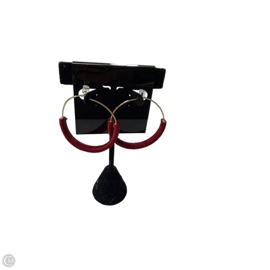 Earrings Hoop By Chicos
