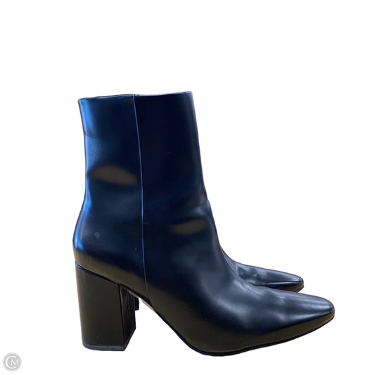 Boots Ankle Heels By H&m In Black, Size: 9.5