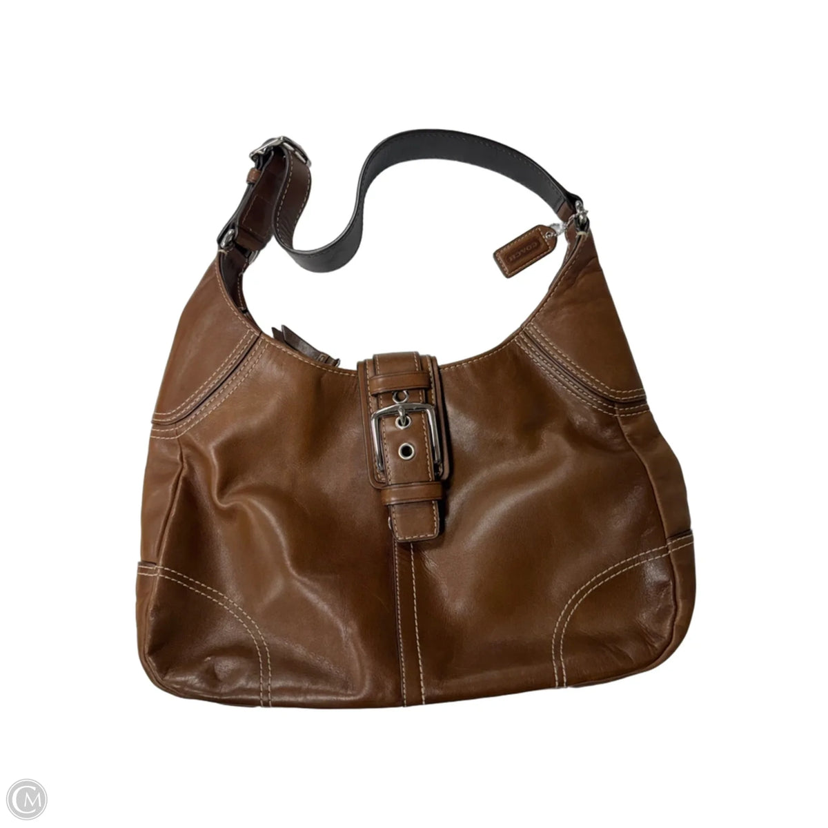 Handbag Designer By Coach, Size: Medium