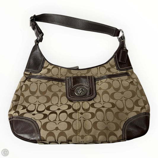 Handbag Designer By Coach, Size: Medium