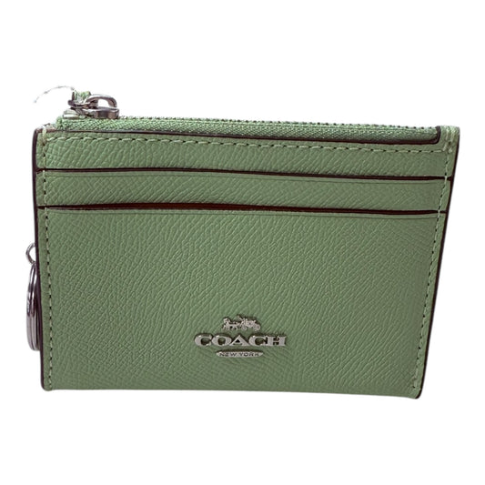 Coin Purse Designer By Coach  Size: Small