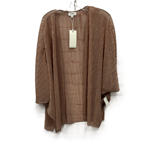 Cardigan By Anniewear In Tan, Size: 1x