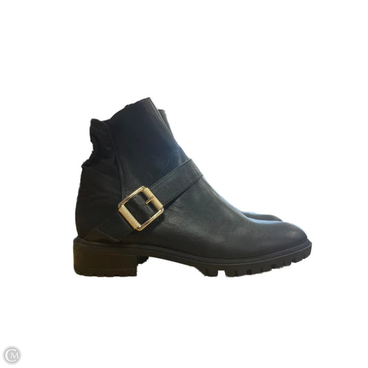 Boots Ankle Flats By Unisa In Black, Size: 7