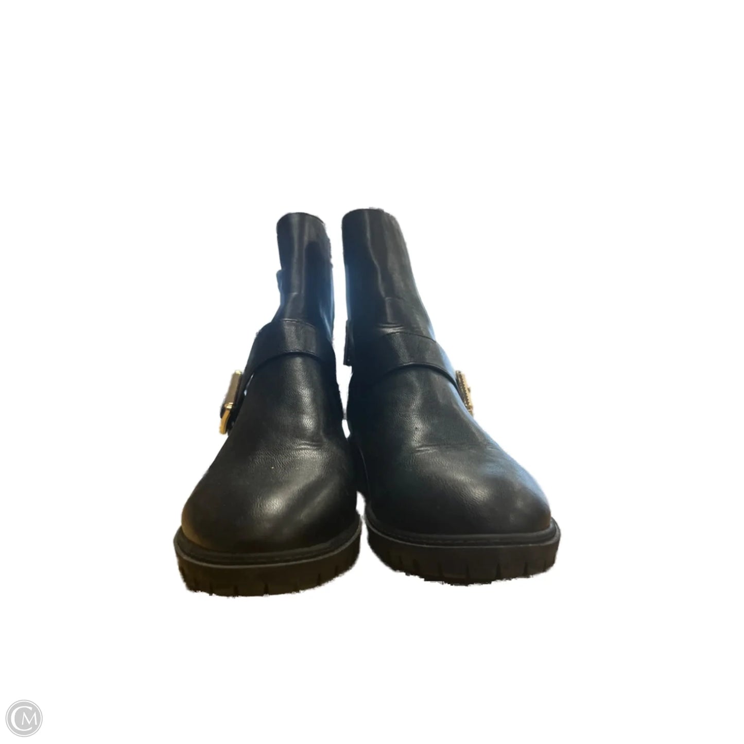 Boots Ankle Flats By Unisa In Black, Size: 7