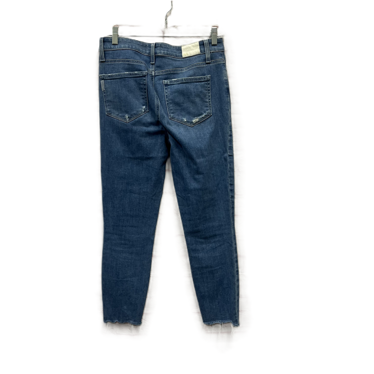 Jeans Cropped By Paige In Blue, Size: 6