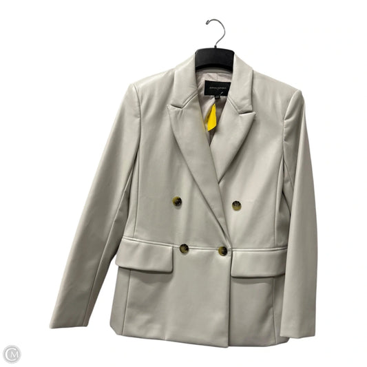Blazer By Banana Republic In Ivory, Size: Xs