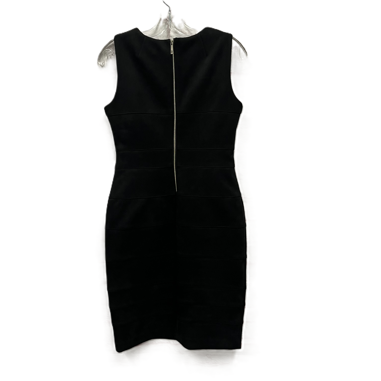 Dress Casual Midi By Tommy Hilfiger In Black, Size: S