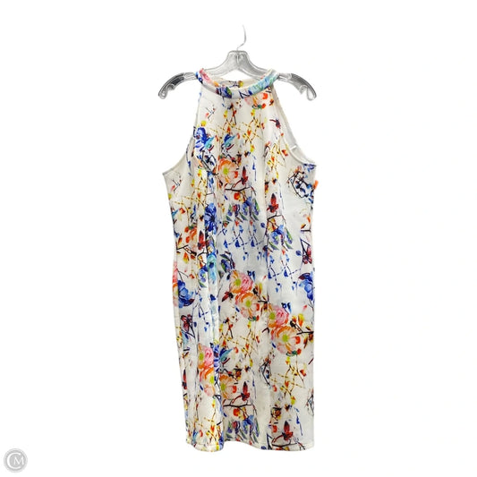 Dress Casual Short By Cme In Multi-colored, Size: 1x