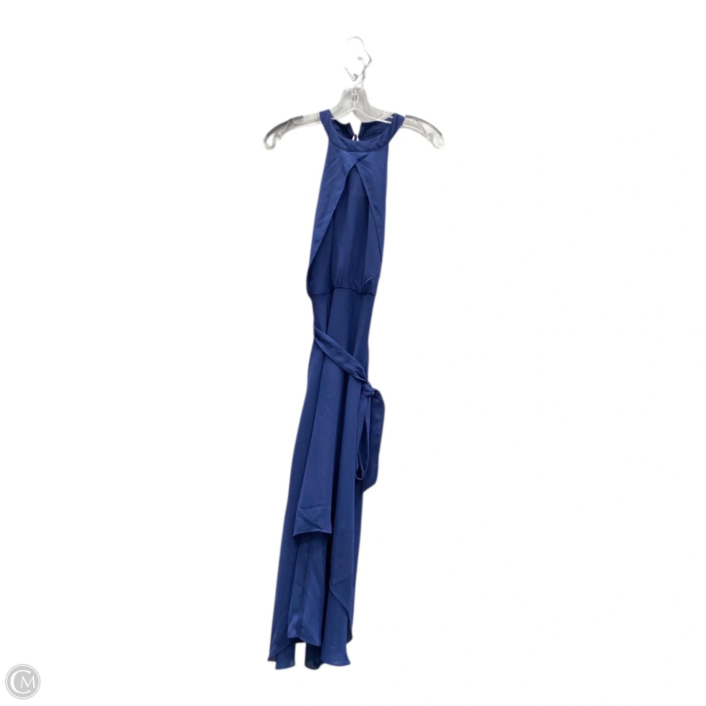 Dress Casual Midi By  jjs house In Blue, Size: L