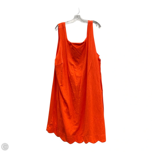 Dress Casual Short By Target-designer In Orange, Size: 3x