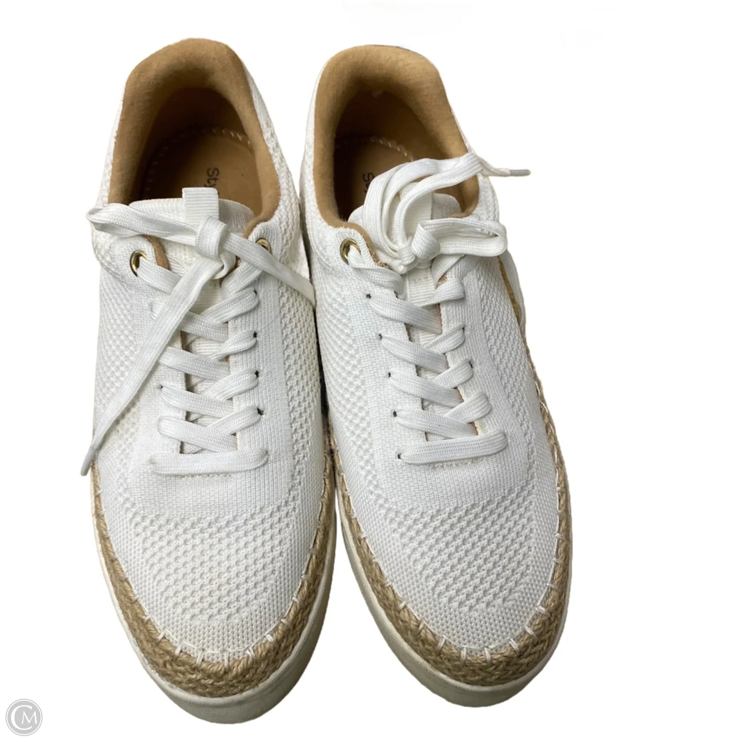Shoes Sneakers By Style And Company In White, Size: 9