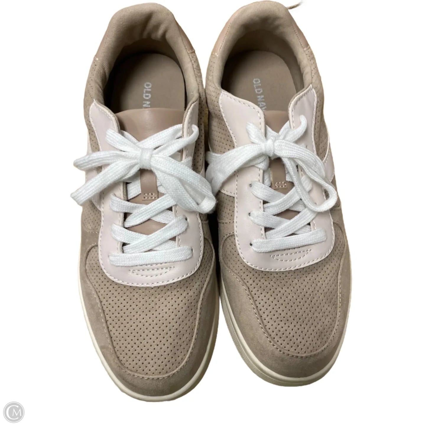Shoes Sneakers By Old Navy In Tan, Size: 9
