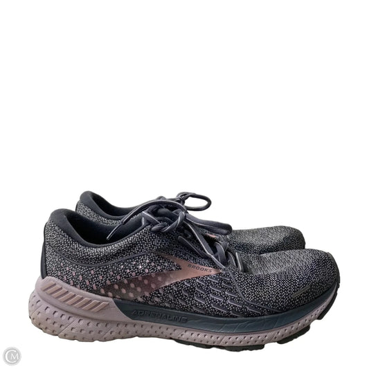 Shoes Athletic By Brooks In Purple, Size: 10