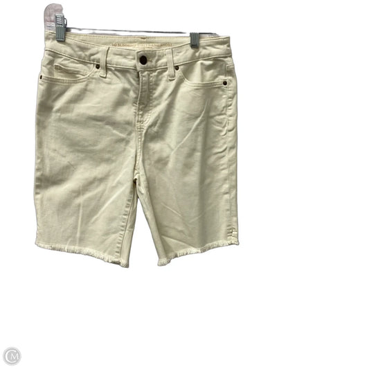 Shorts By Chicos In Ivory, Size: 0