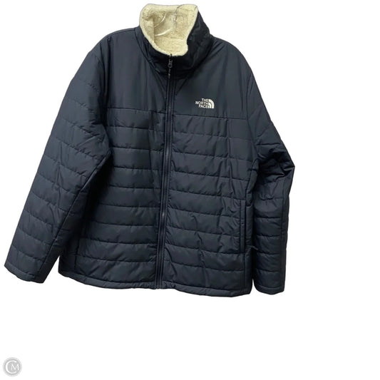 Coat Puffer & Quilted By The North Face In Blue, Size: 3x
