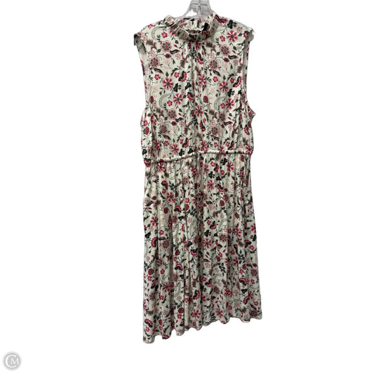 Dress Casual Short By Torrid In Pink, Size: 1x