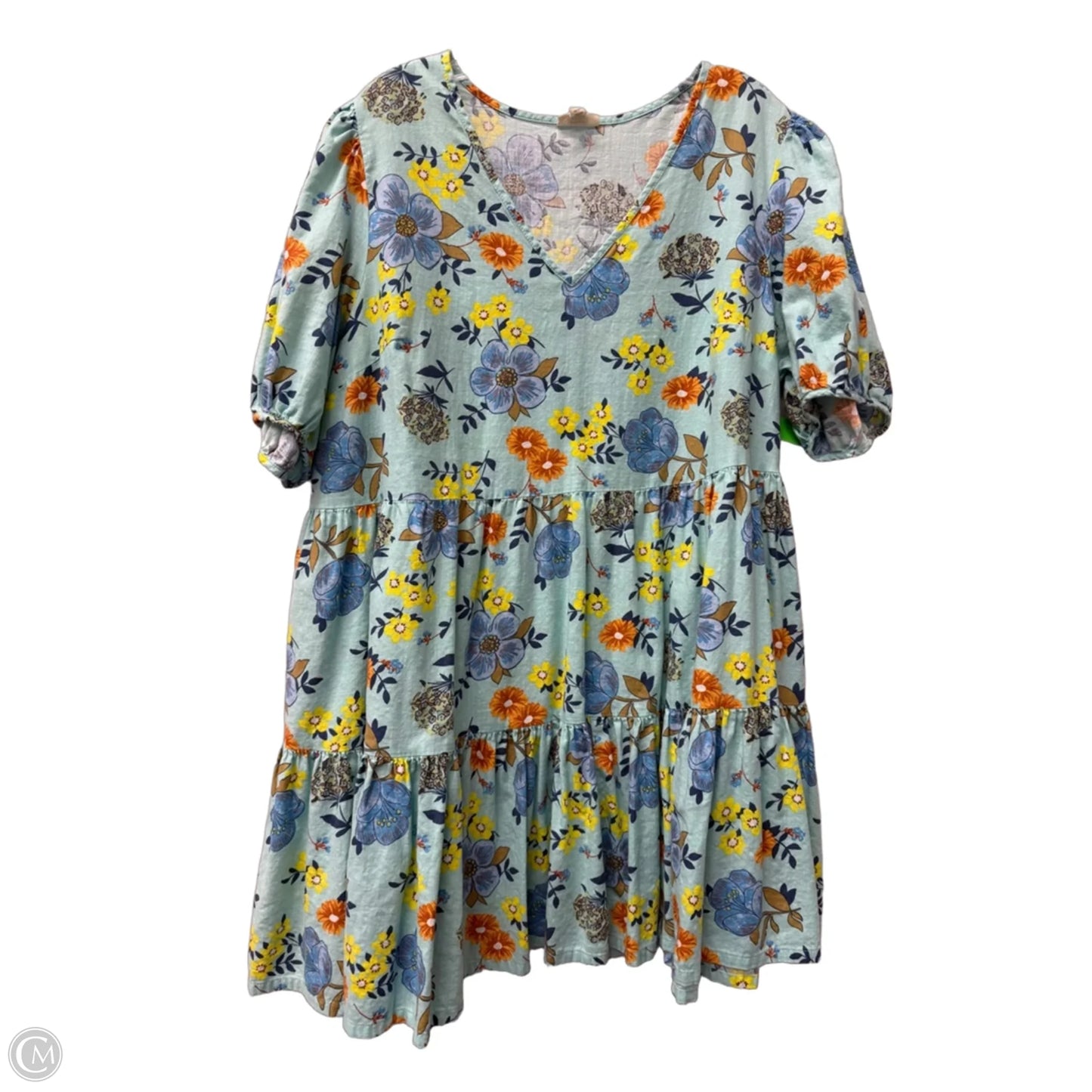 Dress Casual Short By Ana In Blue, Size: 1x