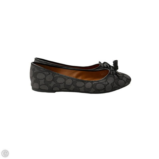 Shoes Designer By Coach In Black, Size: 11