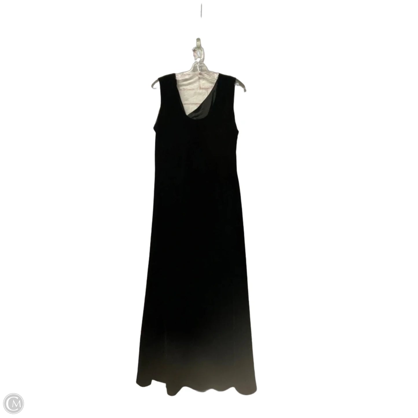 Dress Party Long By White House Black Market In Black, Size: Xl