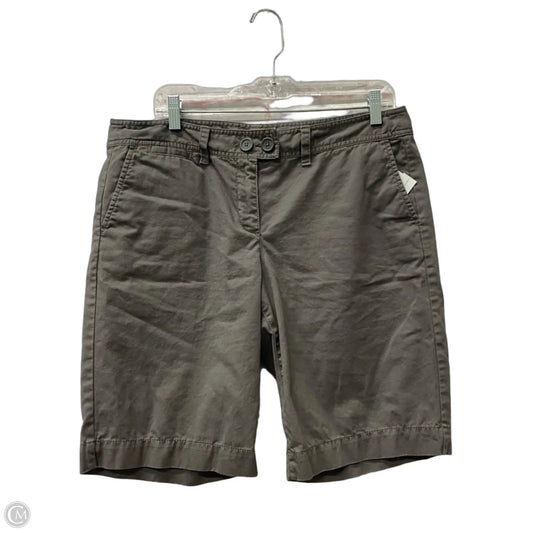 Shorts By Loft In Grey, Size: 10