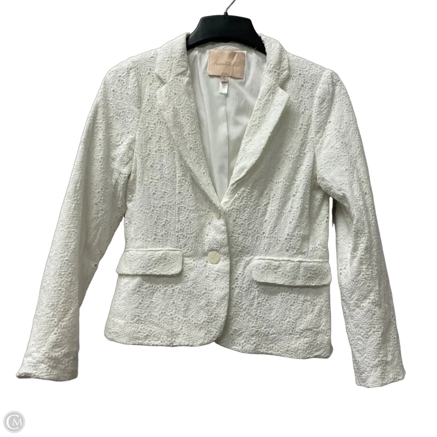 Blazer By Hutch In White, Size: S