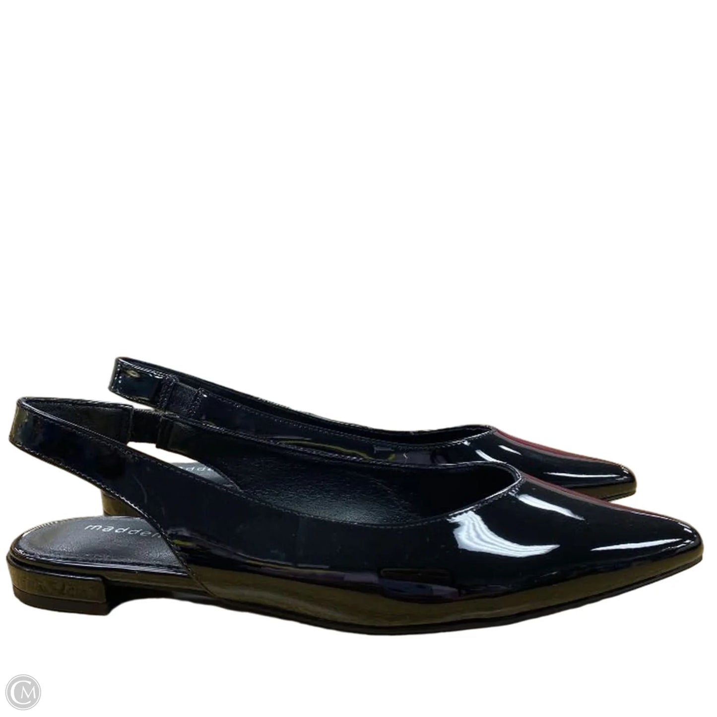 Shoes Flats By Madden Girl In Black, Size: 9