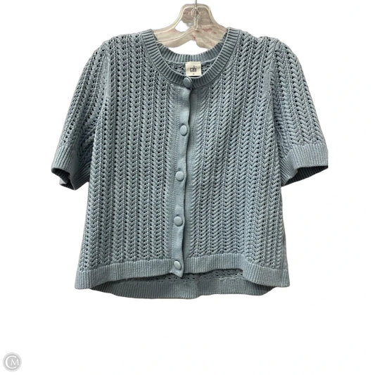 Cardigan By Cabi In Blue, Size: M