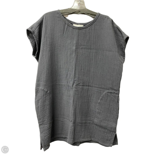 Top Short Sleeve By Pure Jill In Grey, Size: Xs