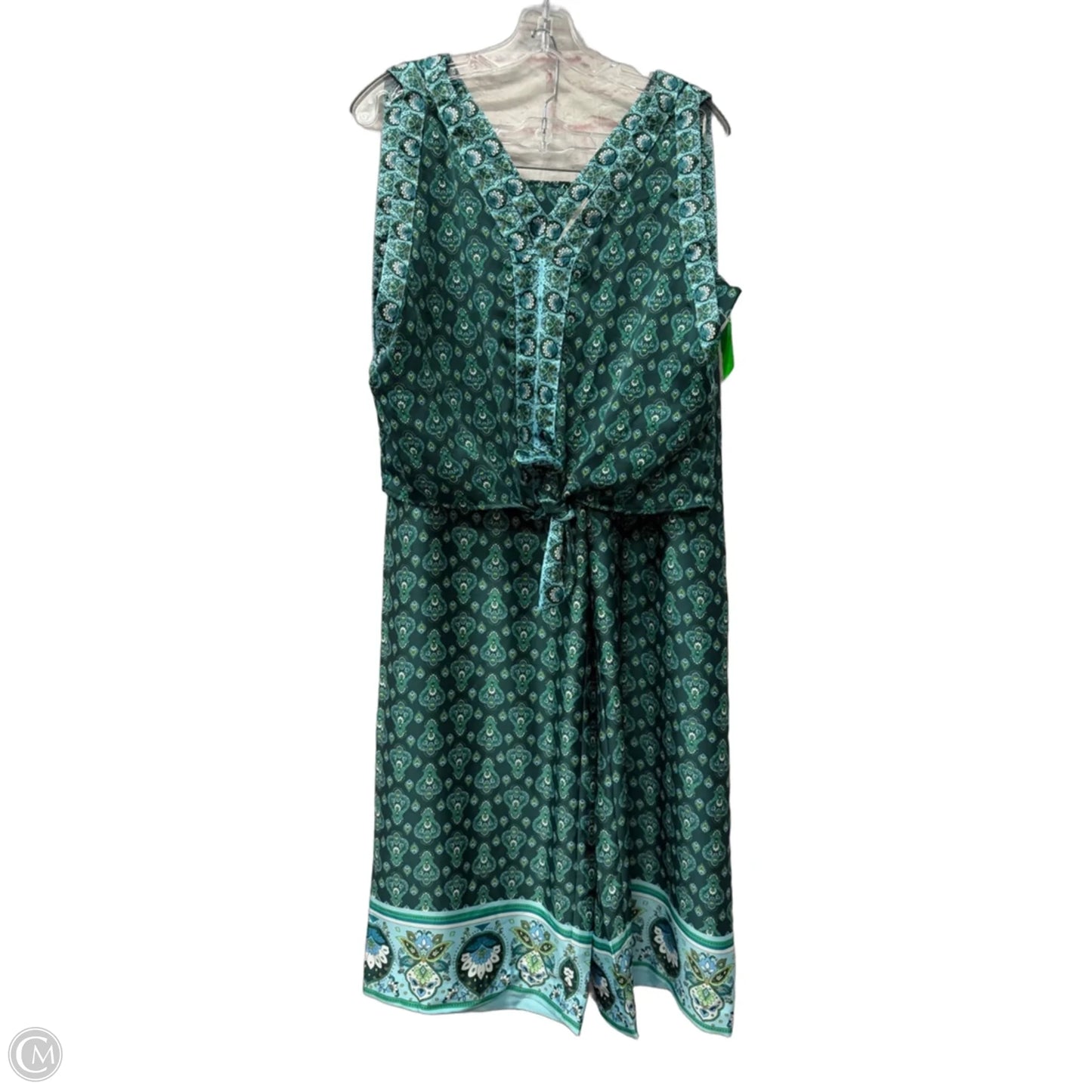 Pants Set 2pc By Loft In Green, Size: M