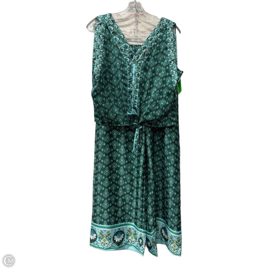 Pants Set 2pc By Loft In Green, Size: M