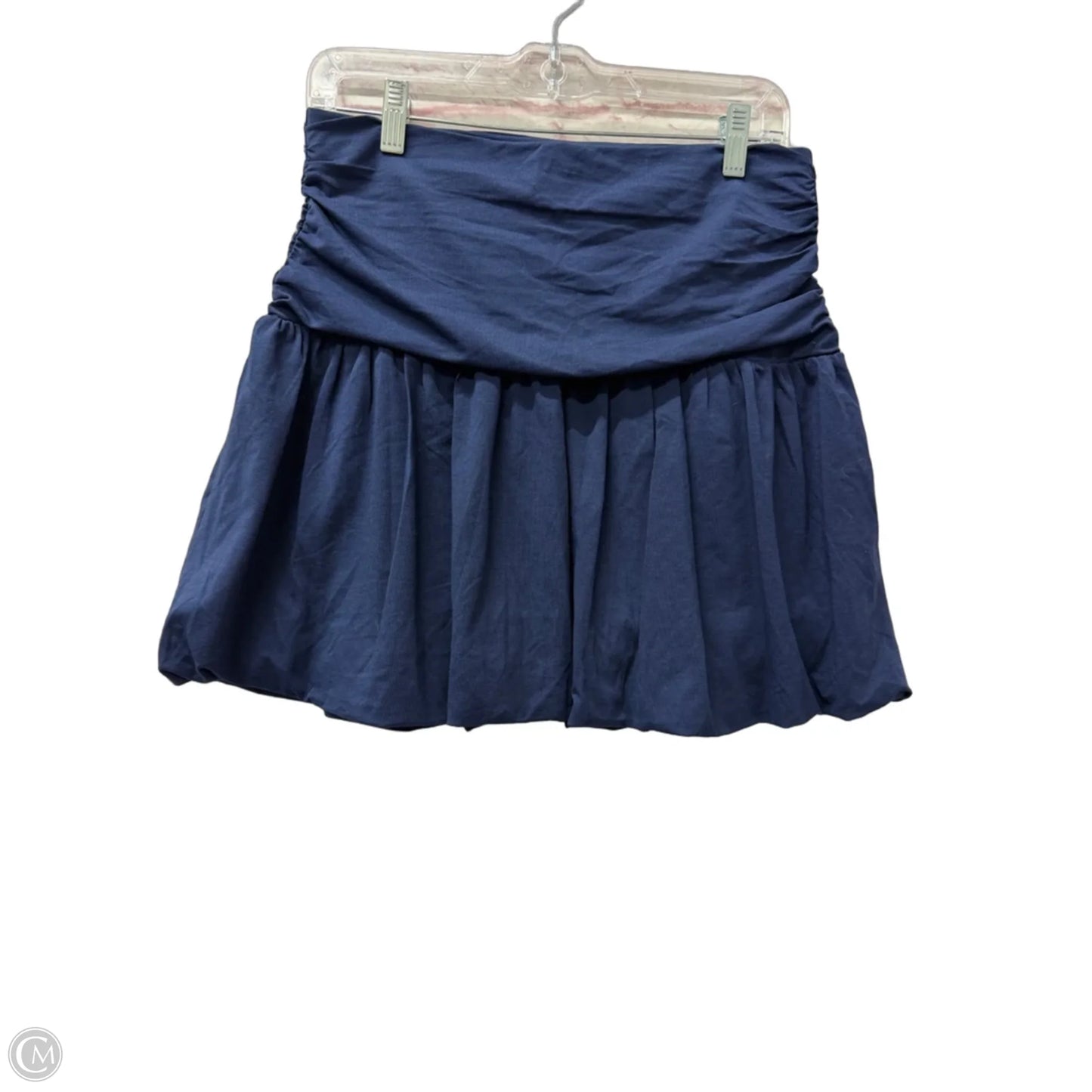 Skirt Mini & Short By Loft In Blue, Size: 4