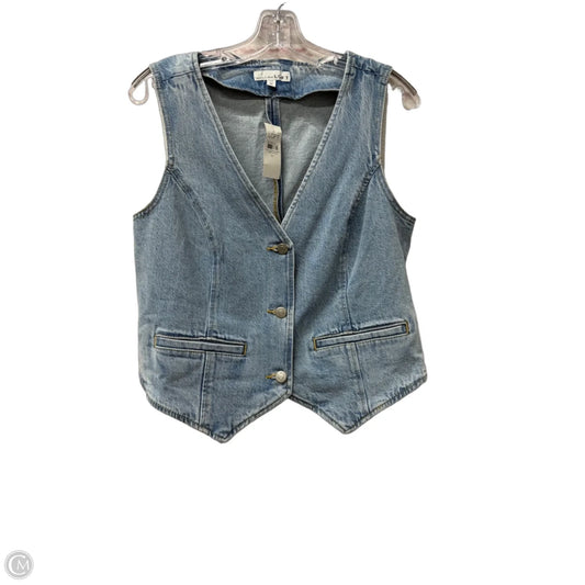 Vest Other By Loft In Blue, Size: M