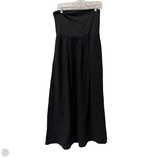 Dress Casual Maxi By Loft In Black, Size: M