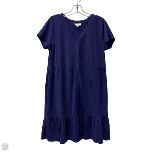 Dress Casual Short By J. Jill In Purple, Size: Sp