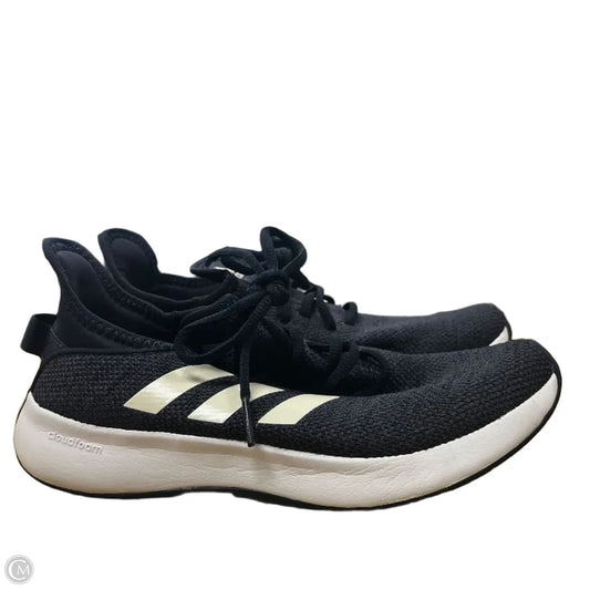 Shoes Athletic By Adidas In Blue, Size: 6
