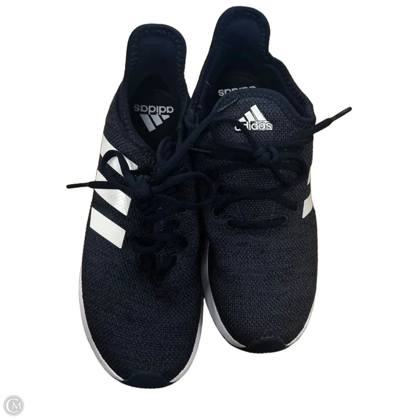 Shoes Athletic By Adidas In Blue, Size: 6