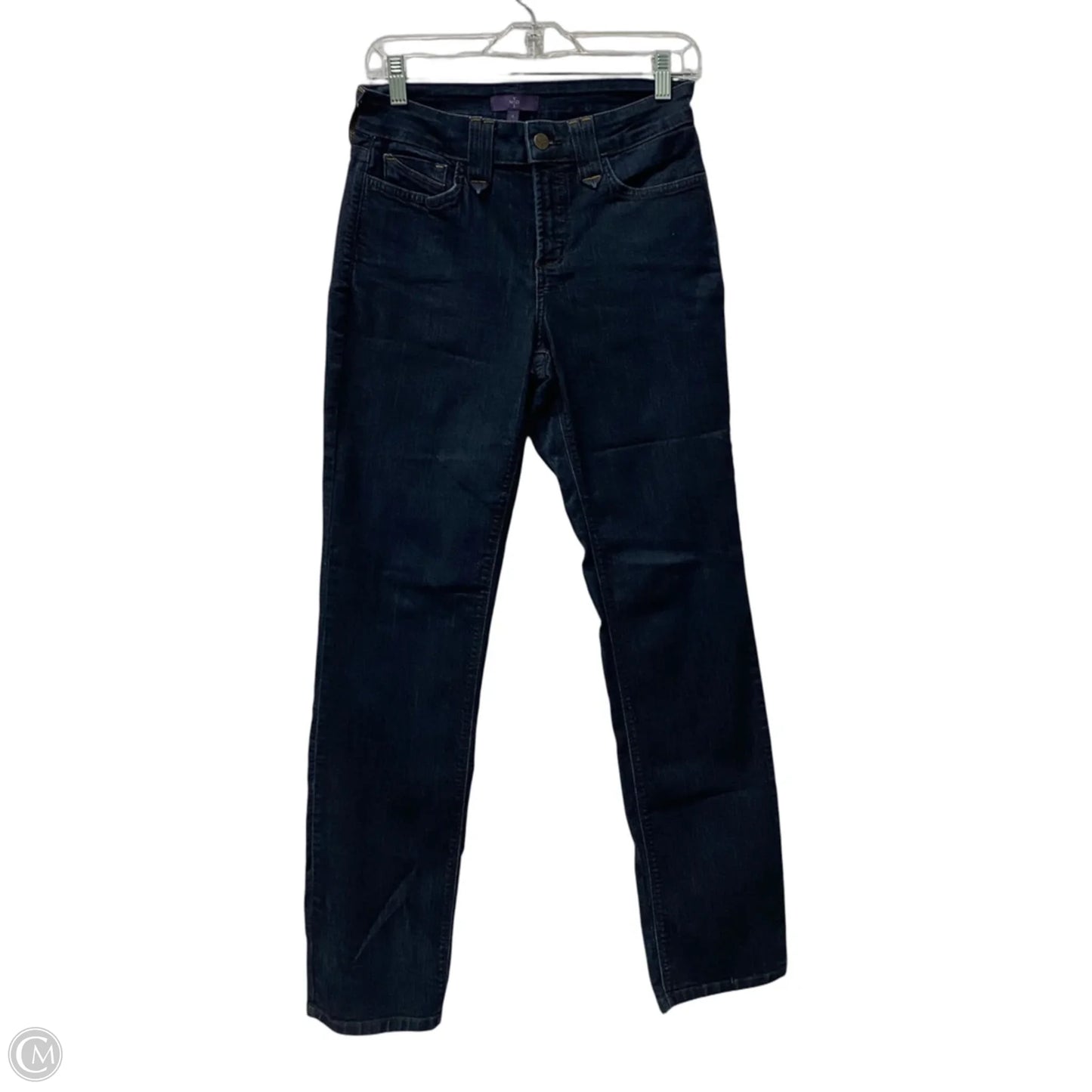Jeans Straight By Not Your Daughters Jeans In Blue, Size: 4