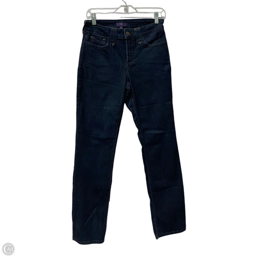 Jeans Straight By Not Your Daughters Jeans In Blue, Size: 4