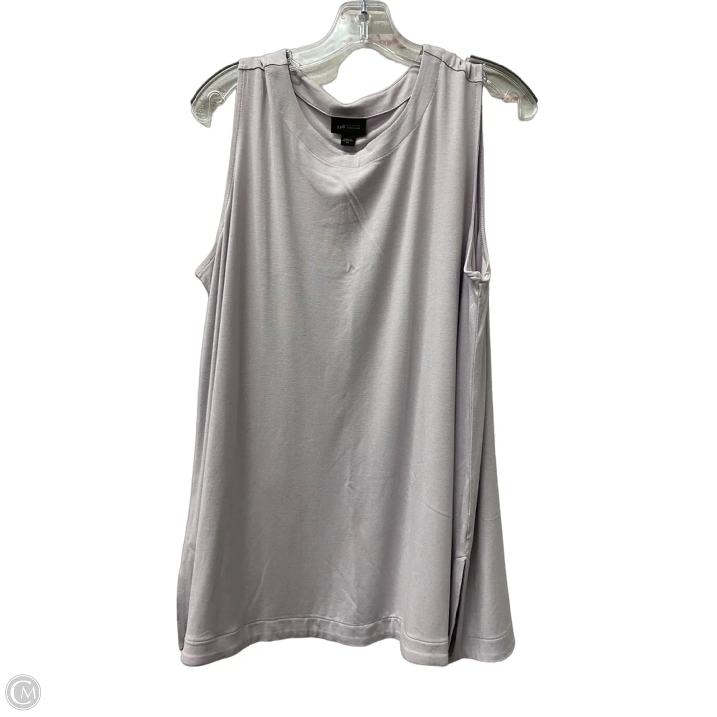 Top Sleeveless By J. Jill In Purple, Size: Xl