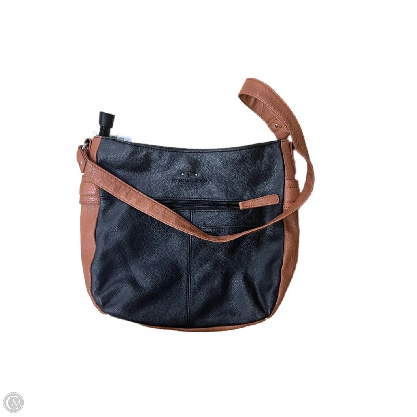 Handbag By Stone Mountain, Size: Medium