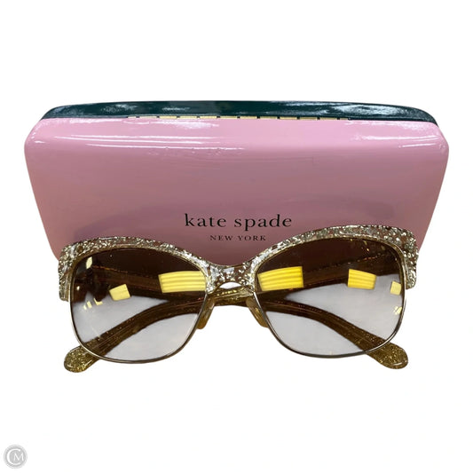 Sunglasses Designer By Kate Spade