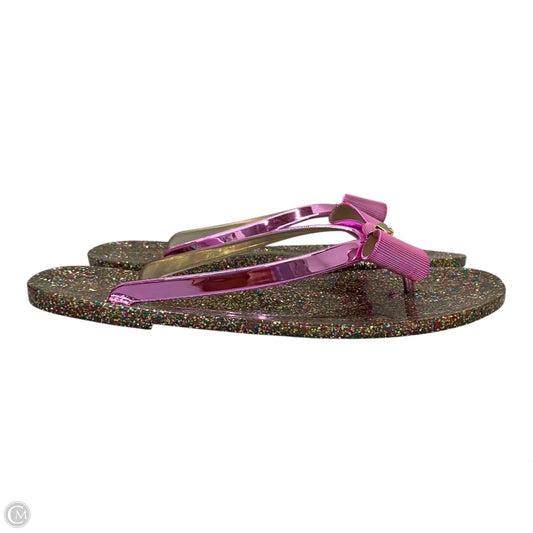 Sandals Designer By Kate Spade In Pink, Size: 10