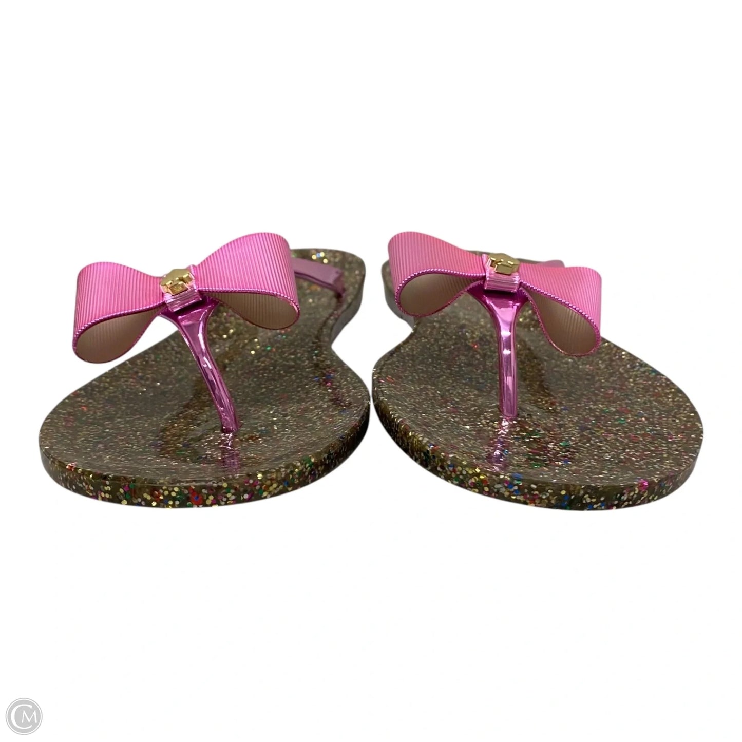 Sandals Designer By Kate Spade In Pink, Size: 10