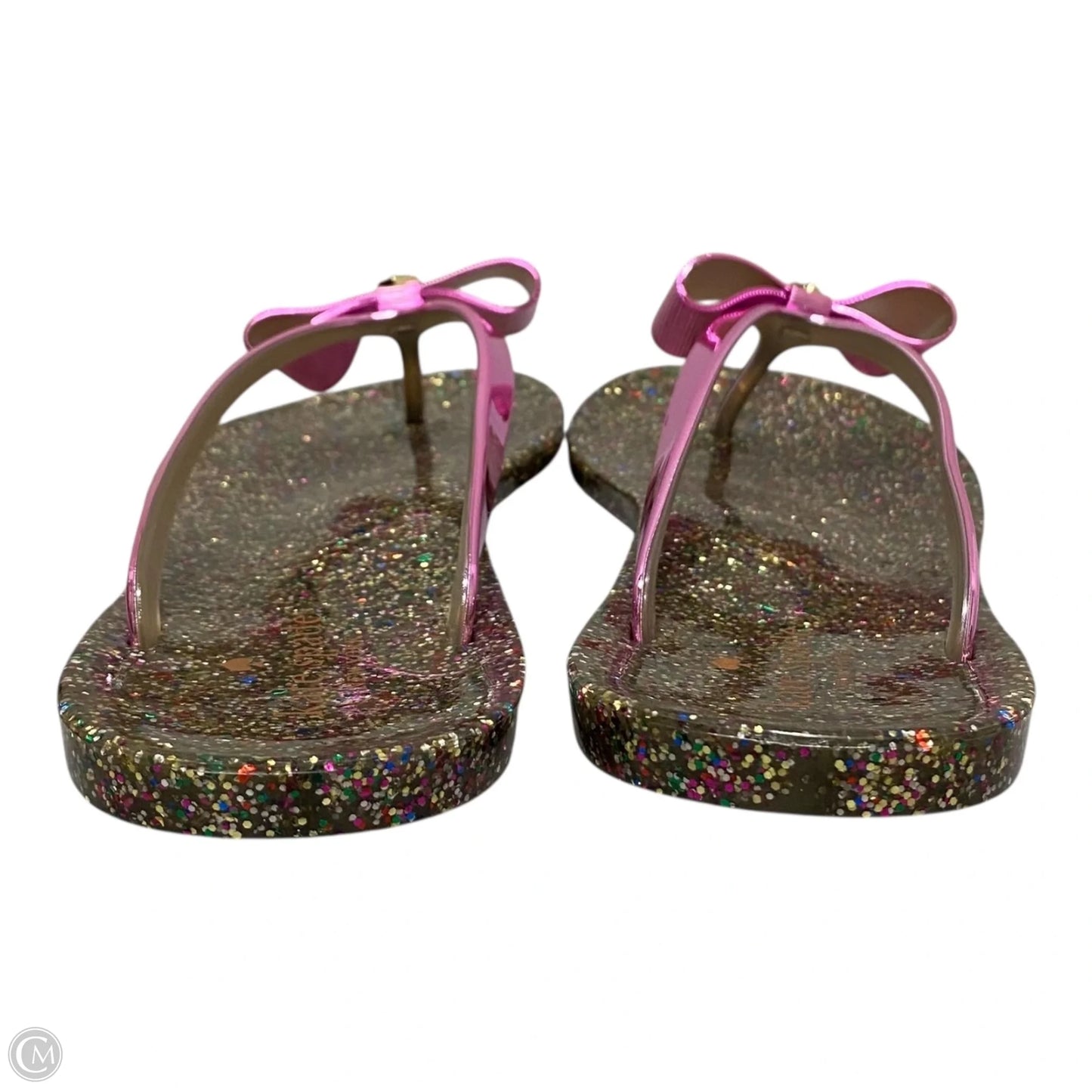 Sandals Designer By Kate Spade In Pink, Size: 10