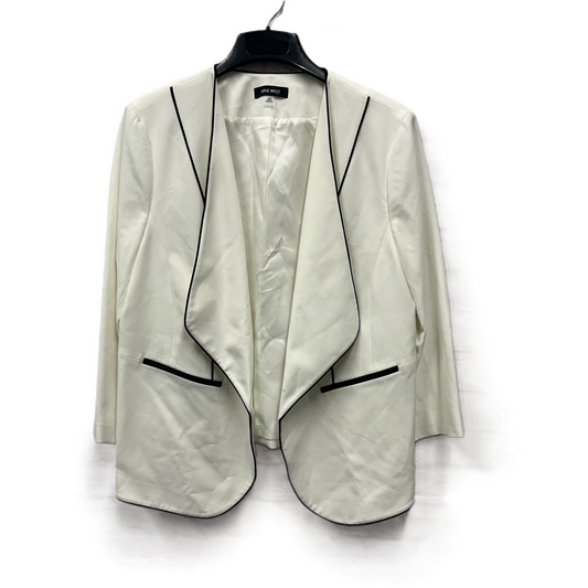 Blazer By Nine West In White, Size: 1x