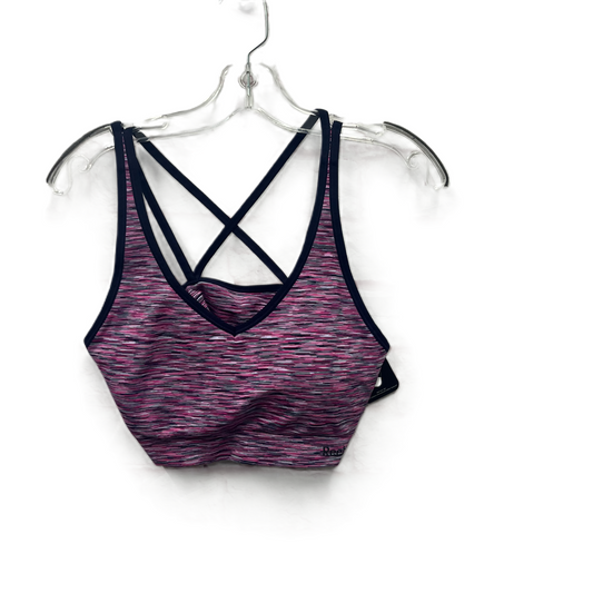 Athletic Bra By Reebok In Purple, Size: Xl