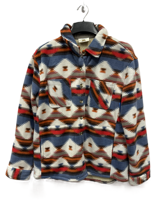 Jacket Shirt In Multi-colored, Size: L