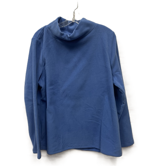 Sweater By Talbots In Blue, Size: Xl