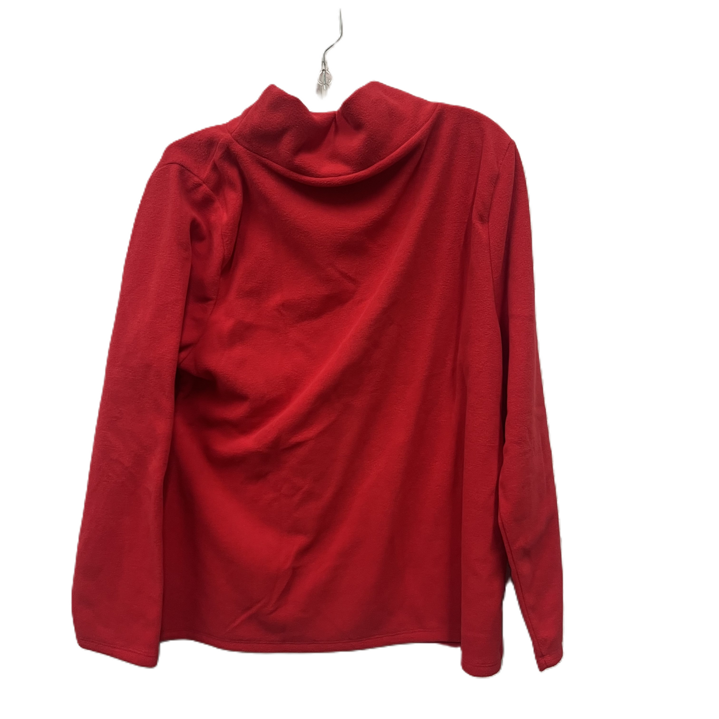 Sweater By Talbots In Red, Size: Xl