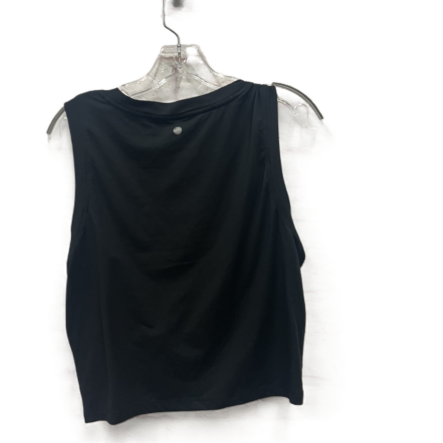 Athletic Tank Top By Yogalicious In Black, Size: Xl